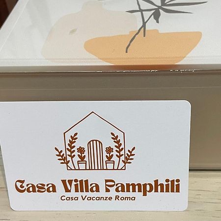 Casa Villa Pamphili 로마 외부 사진