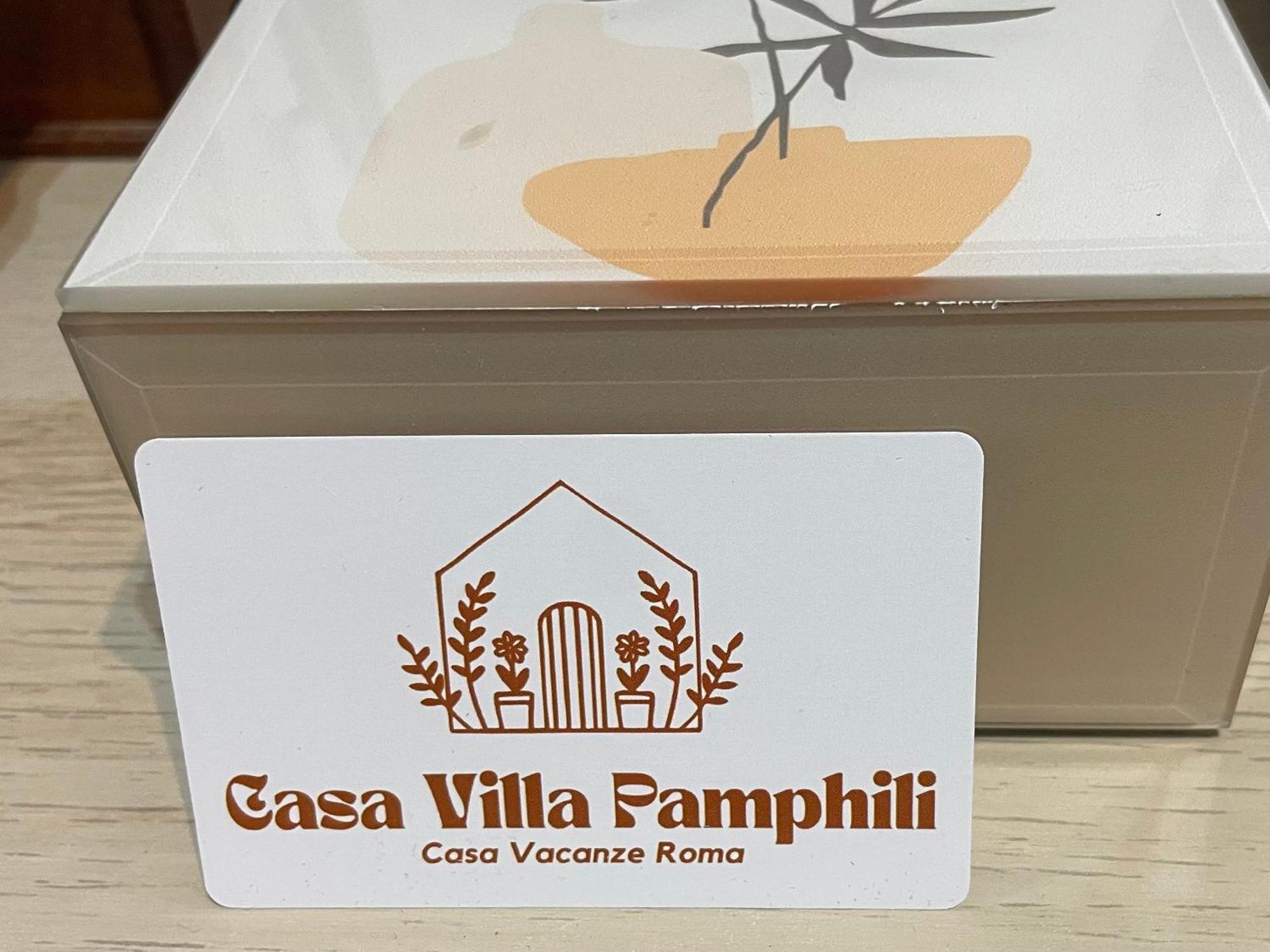 Casa Villa Pamphili 로마 외부 사진